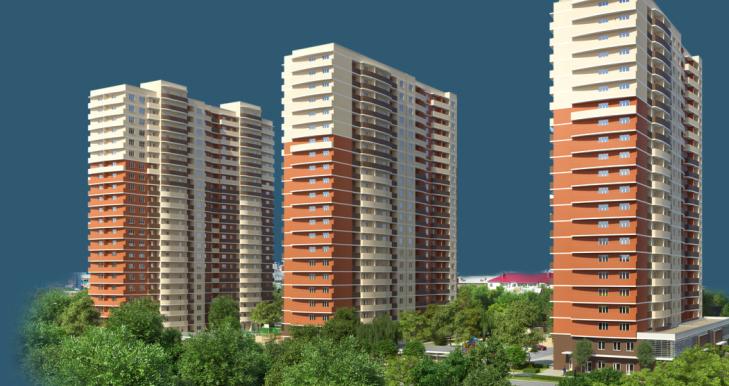 фото ЖК "Трио" Краснодар - 1